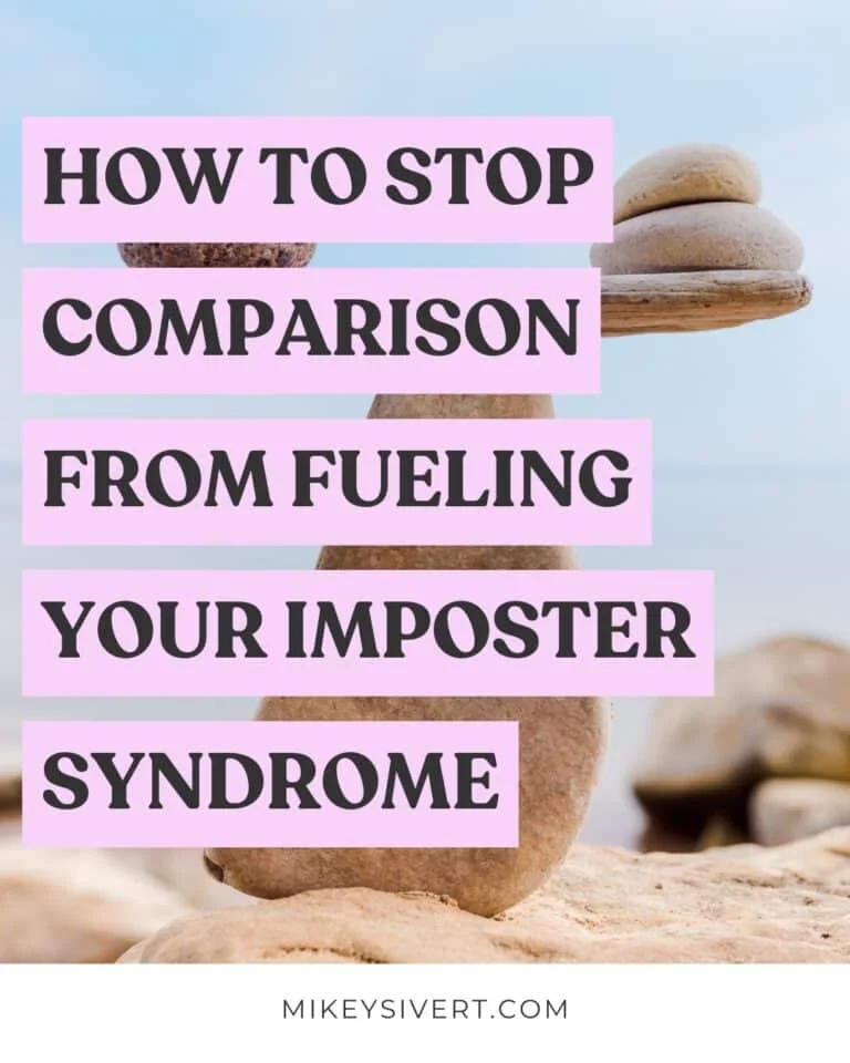 How to Stop Comparison