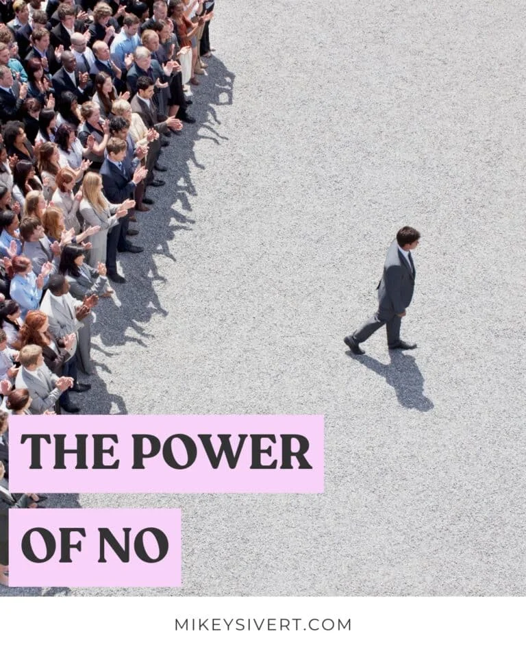 The Power of No